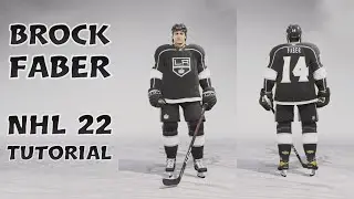 Brock Faber | NHL 22 Tutorial