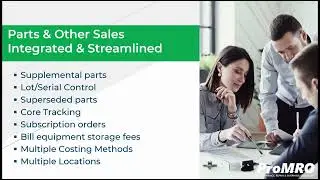 ProMRO Overview Video - Specific to Dynamics 365 Finance and Supply Chain (Operations)