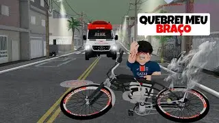 SOFRI UMA ACIDENTE GRAVE DE MOTORIZADA 🤕 roblox rp