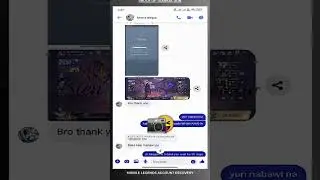 How to recover hacked mobile legends account, How to bypass verification code Mlbb retriever/recover