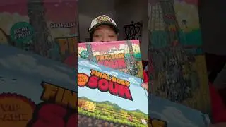World&rsquo;s Most SOUR Candy?! | Final Boss Sour Level 2 - Strawberry Mango