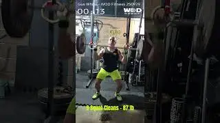 WOD Fitness 250929 &ndash; Triple Strict Test | Volt On ⚡ Legacy On