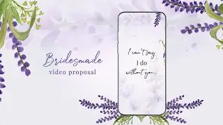 Bridesmaid Proposal Video, Will You Be My Bridesmaid / Maid of Honor / Matron of Honor