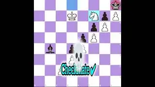 || Knight + Pawn = Checkmate?! 🤯♟️|| #chess #chessshorts #shorts