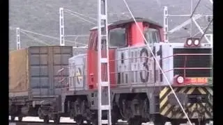 La estación de Port Bou 1995