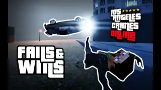 FAILS & WINS LosAngelesCrimes (LAC Funny Moments) #LAC