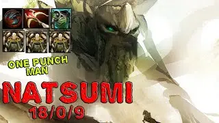 NATSUMI 18 Kills Hard Hitter Tiny Carry Pro Gameplay[Observe and Learn]