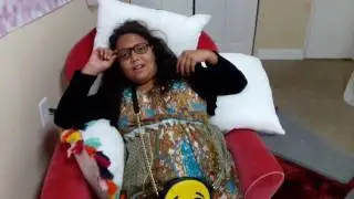 Larissa solu&ccedil;ando