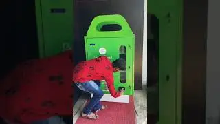 CLOTHBAG VENDING MACHINE