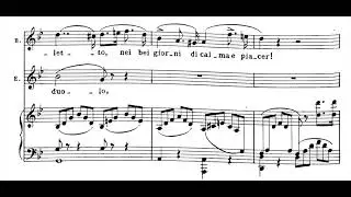 SINGLE BEST VERSION: Claudia Muzio - Bellini: Bianca e Fernando: Sorgi o padre (1922) [score]