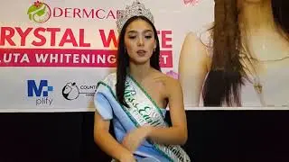 Birthday wish of Miss Earth Australia 2017 Nina Robertson
