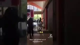 #Highschool fight# 2018#toronto#jamaica #tiktok