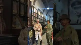 Kunjungan Komunitas Sepeda Tua Indonesia di museum hidup Polrestabes Surabaya