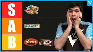 The BEST Halloween Candy Tier List!!!