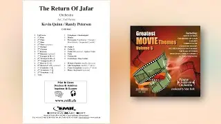 Kevin Quinn / Randy Petersen: The Return Of Jafar - Editions Marc Reift - for Orchestra