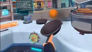 Zenith VR making noodles 🍝