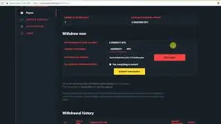 Spacemining gratis 100 GHS bij inschrijving!! Scam of niet! Update 7 investering terug!!