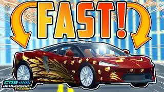 How To Finish The VALENTINES DAY EVENT in 10 MINUTES in Car Dealership Tycoon + New Code!