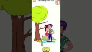 Suggested Title:&ldquo;Level 566 | Save the Picnic Date 🧺🐝 | Brain Puzzle#Puzzlegame #LogicGame #FunnyGame