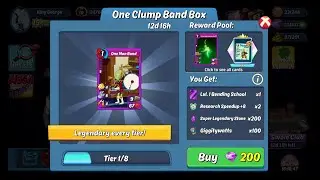 OMB Box Pull!!! Animation Throwdown! King George!