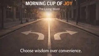 Morning Cup of Joy - The Living Word Part 4