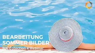 Verst&auml;rke die Intensit&auml;t von Sommerfotos mit Nik Viveza und Nik Color Efex Pro