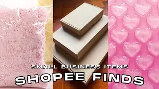 ✨Shopee Finds (Small Business Items) | Compilations✨