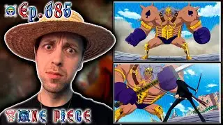 АРМИЯ ЛУФФИ ПРОТИВ ПИКИ !!! | Ван-пис ► 685 серия | Реакция на аниме | One Piece