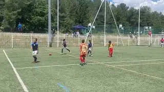 Paris Alésia vs Olympique Rovenain (Tournoi Toulon)