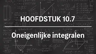 Integreren - Oneigenlijke integralen