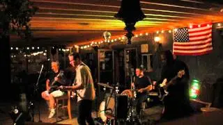130714 Col Bruce Hampton w/ Rick Lollar, Kevin Smith & Adam Goodhue at The Bywater in Asheville NC#1