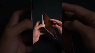 Кошелек Belford England Heritage | Прочная коричневая кожа и защита от RFID-сканирования