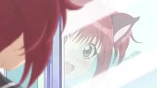 ありがとう。それじゃあ、部活がんばってね　[藍沢みんと(ミュウミント)] [日向未来] [東京ミュウミュウ にゅ～♡] [10-553]