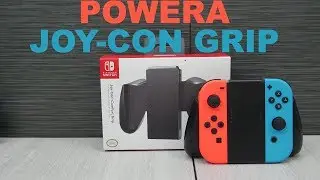Обзор PowerA Joy-Con Comfort Grip для Nintendo Switch &mdash; My2Cents