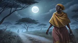 A superstitious African story