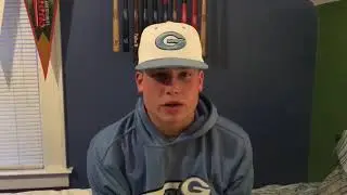 Camden Fisher gives a Garber shout out