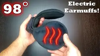 Keep Ears Warm in Winter \\ Electric Ear Muffs!