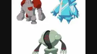 Pok&eacute;mon Ruby/Saphire/Emerald/Platinum - Regi Trio Battle Remix
