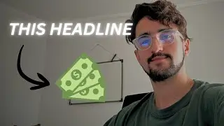 The only Headline YOU NEED for your SAAS Landing page