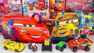 Disney Pixar Cars Unboxing Review l Lightning McQueen Bubble RC Car | Monster Truck ASMR