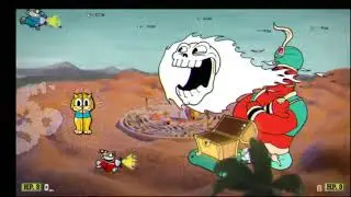 Kool Kid Vance - Cuphead -Pyramid Peril!