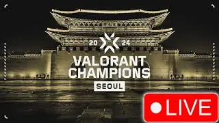 SEN vs Team Heretics | ELIMINATION MATCH | VCT Champions 2024 Watch Party!