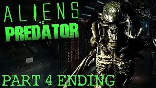 Predaliens... r u srs? | Aliens vs Predator (2010) | Marines Part 4 ENDING