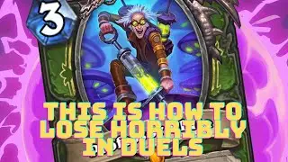 Duels - Professor Slate's First Time