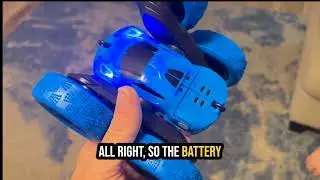 Is Remote Control Stunt Car with LED Lights & 360&deg; Flips worth it?