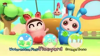 Doby&Disy: Fruit Party Fun | Funny Animaltions | Pop Teen Toons