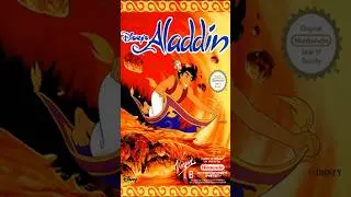 Disney's Aladdin (NES) 👦🧞&zwj;♂️🕌🐒🔮 #shorts #games #nes
