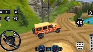 JEEP SIMULATOR BEST GAME NEW MOD #carstunts #cargamesandriod #viralvideo #jeep #offroad