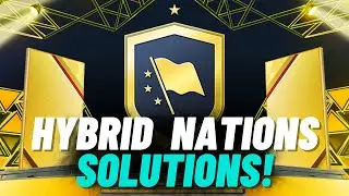 FIFA 22 Hybrid Nations SBC Solution + Packs!