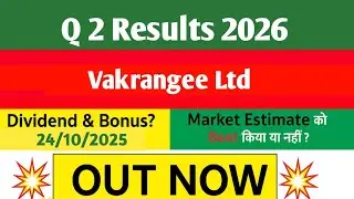 🏛️ Vakrangee Ltd Q2 FY2026 Results | क्या कंपनी ने फिर दिखाया Strong Growth in Profit & Revenue?